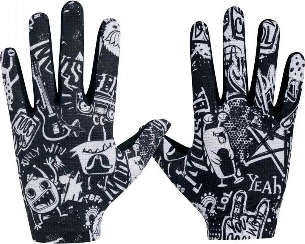Gist Faster Handschuhe Schwarz L Herren,Damen Schwarz L Produktbild 