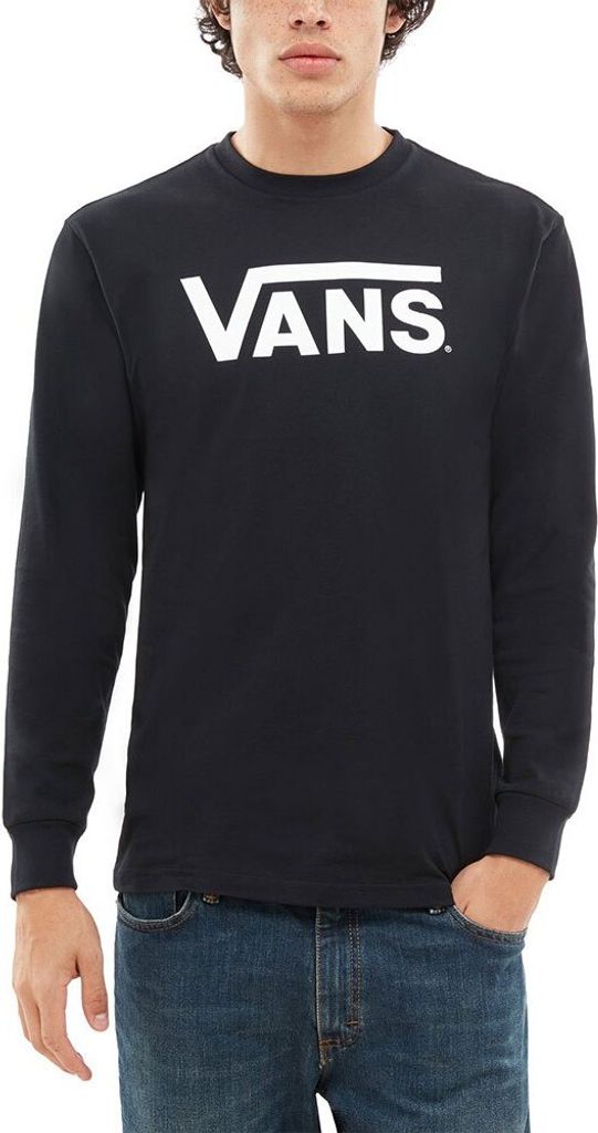 Vans VK6HY28, T-Shirt, Erwachsener, Männlich, Schwarz, Weiß, Abbildung, Leger
