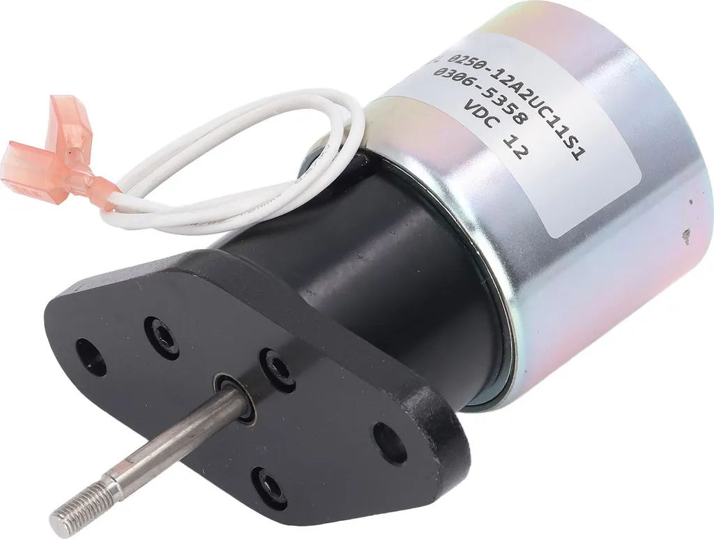Electrovanne d'arrêt 0250 12A2UC11S1 pour Woodward 12VDC