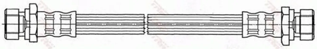 Flexible de frein TRW PHA439 : stop aux fuites sur Fiat 500 312 et Palio