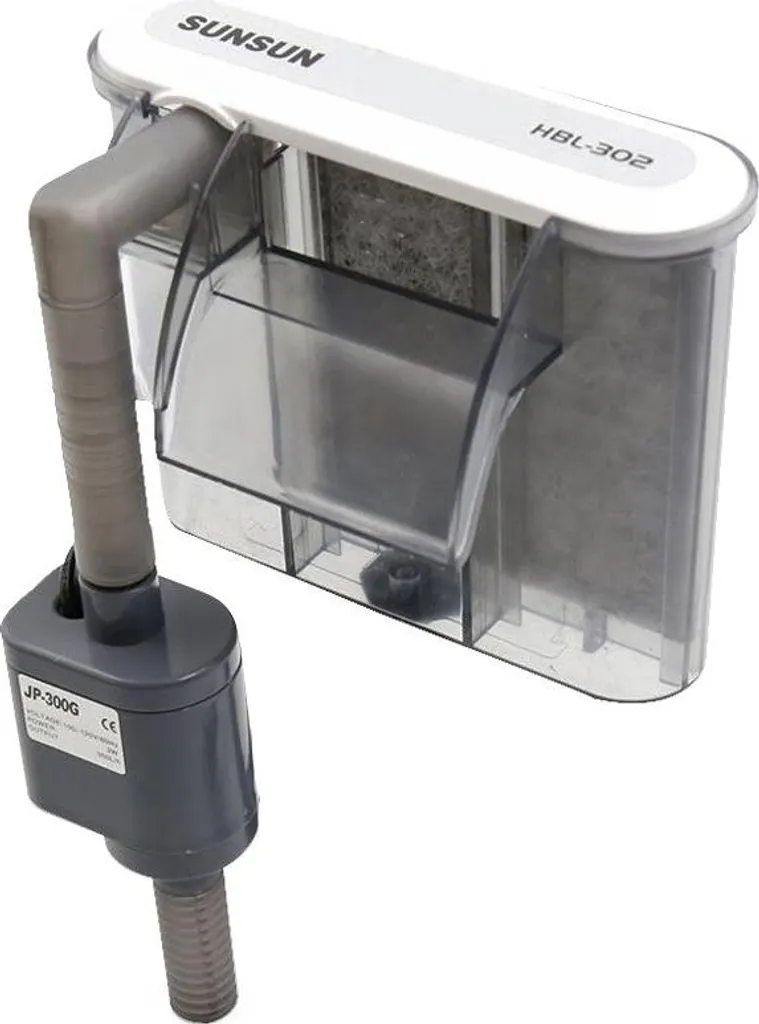 Filtre SunSun Ultra Slim plat - Filtration silencieuse et design compact
