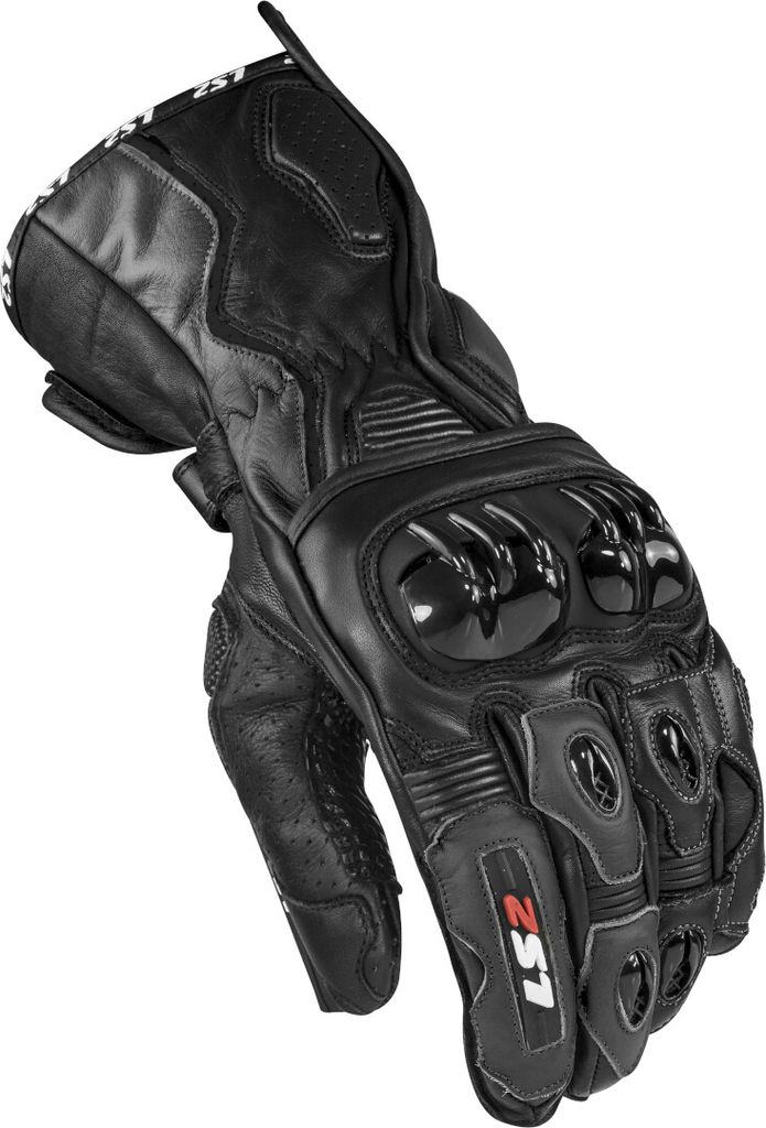 Gants de moto LS2 Swift, noir, M Image du produit 