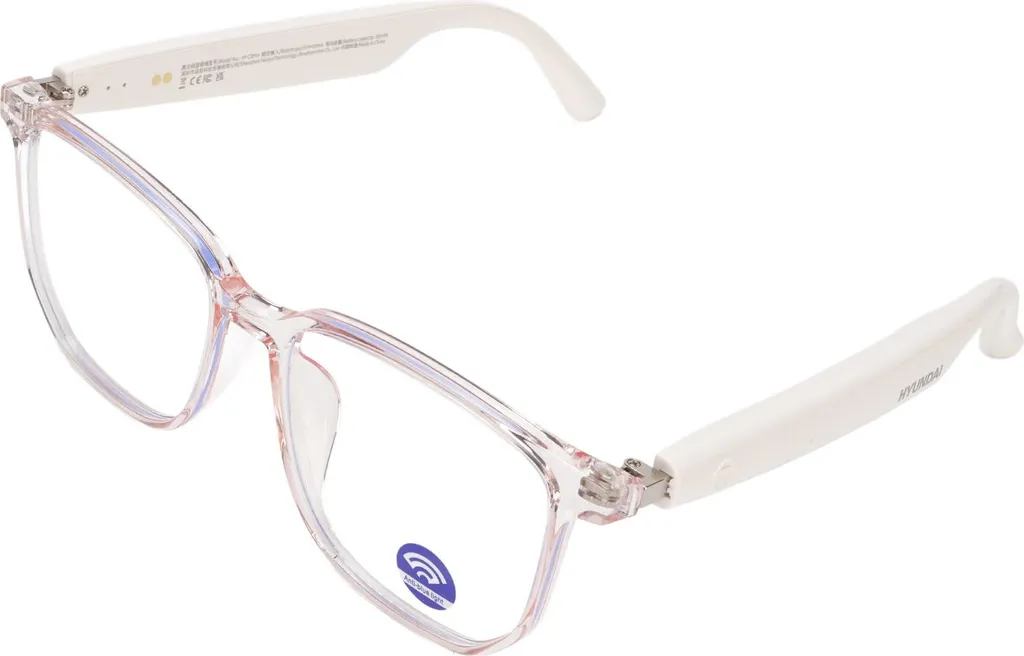 Lunettes de traduction IA multilingue avec haut-parleur et micro Smart
