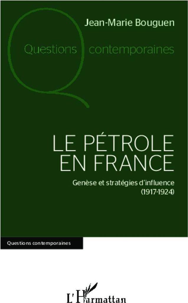 Le pétrole en France