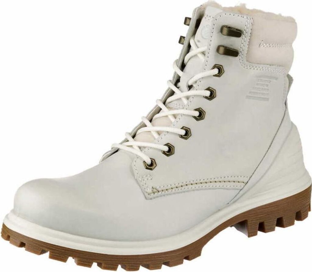 Ecco TREDTRAY W Schnürstiefel Weiß in Gr. 41 Produktbild 
