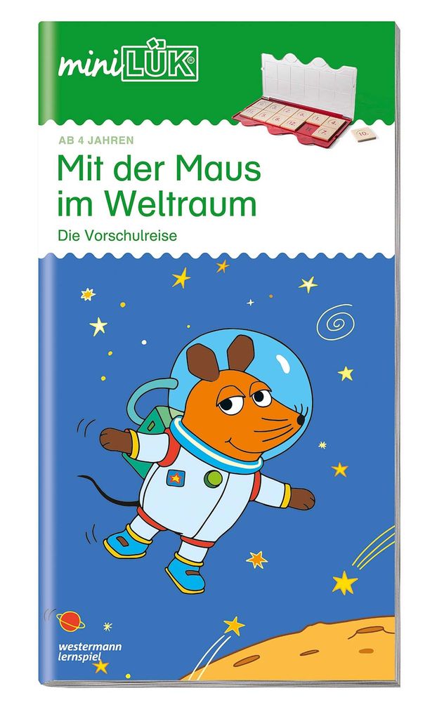 miniLÜK. Maus im Weltall Image du produit 
