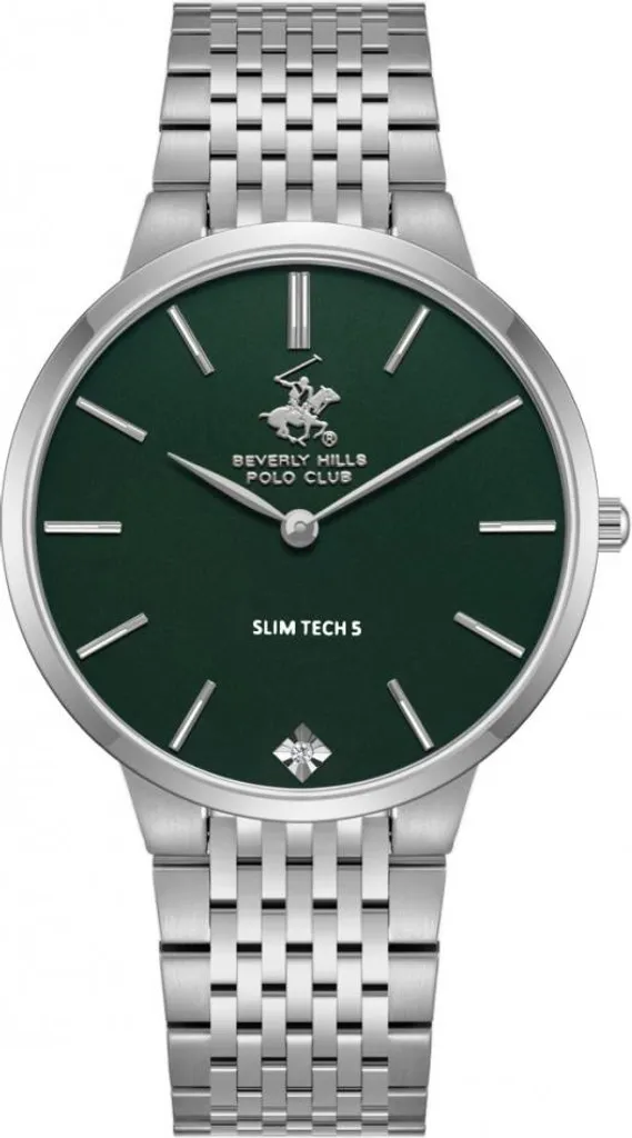 Montre Homme BEVERLY HILLS BP3776X.370 Design Fashion Vert Élégant