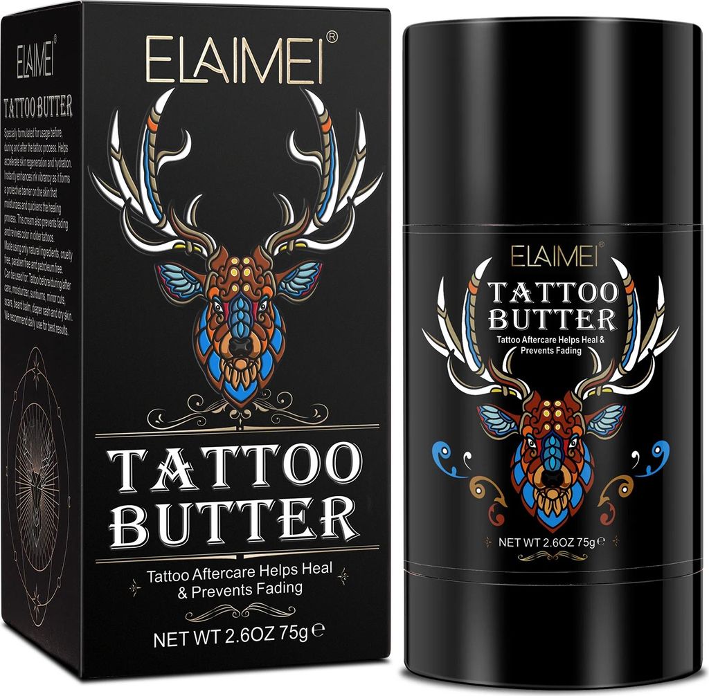 Elaimei Tattoo Care Butter - 75 g Image du produit 
