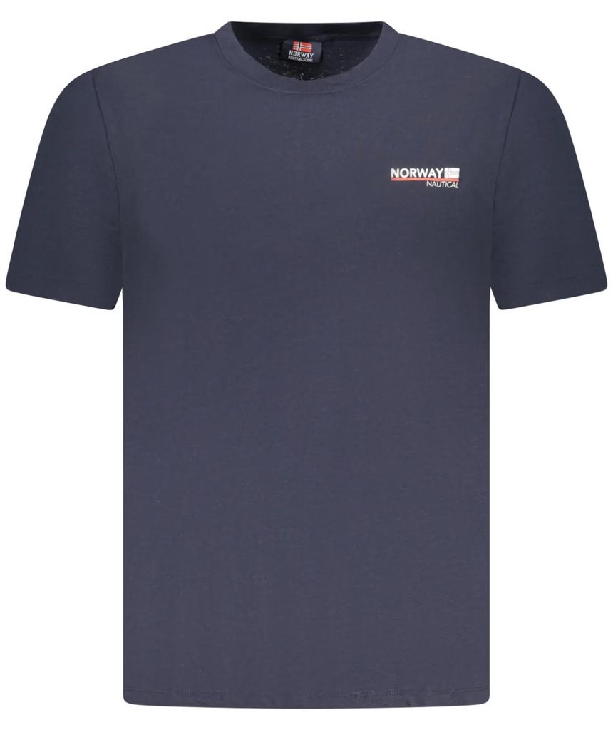 NORWAY 1963 Herren KURZARM-T-SHIRT Blau 856030_BLNAVY : Größe - M Größe: M