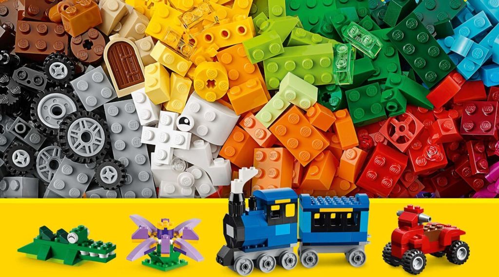 LEGO® 10696 - Średnie pudełko klocków Classic (484 Zdjęcie produktu 50