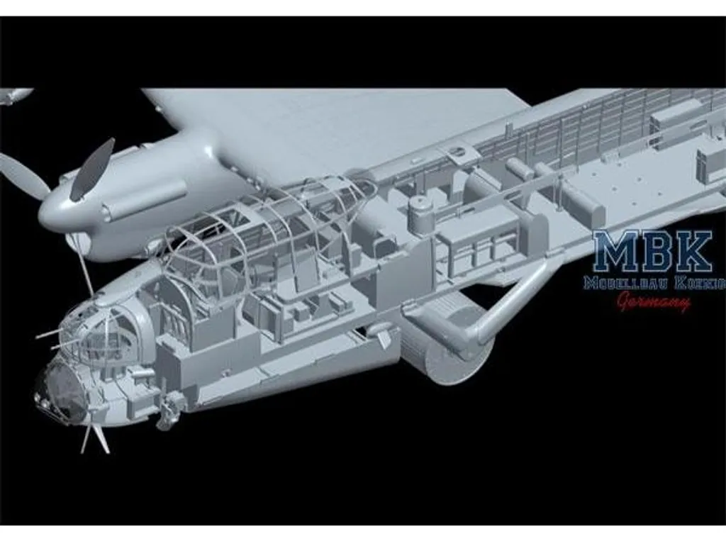 Avro Lancaster Dambuster HKM01F006 Détails Historiques Avancés