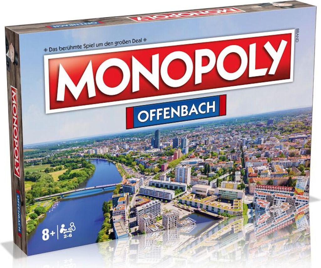 Monopoly - Offenbach Brettspiel Gesellschaftsspiel Spiel Produktbild 