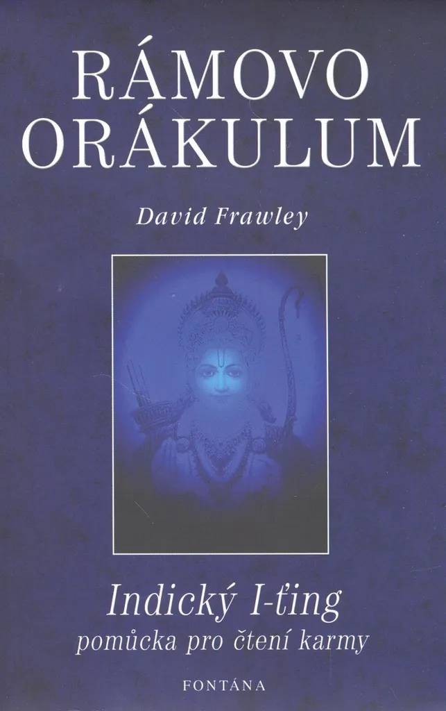 Oracle de Rama par David Frawley - Coffret de guidance spirituelle Inde