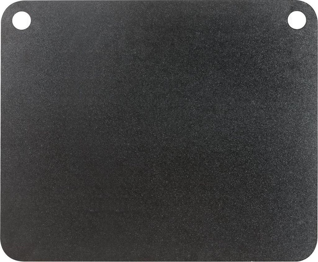 Pizzastahl, 40,6 cm x 36,8 cm x 0,9 cm Pizzastahlplatte für den Backofen, vorgewürzter Pizzastein aus Kohlenstoffstahl mit 20-fach höherer Leitf...
