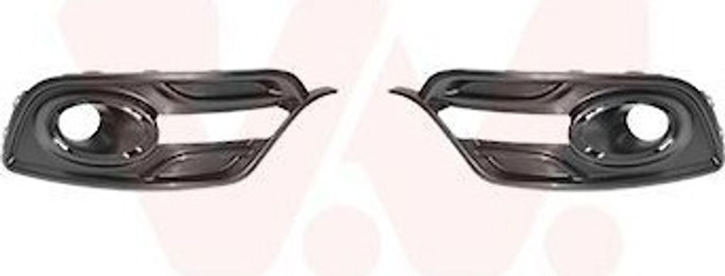 VAN WEZEL 4382599 - OE 261521862R Lüftungsgitter, vorne für Megane III