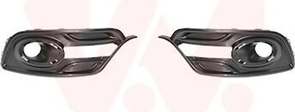 Grille de pare-chocs avant pour RENAULT MEGANE III Grandtour KZ01 Van Wezel