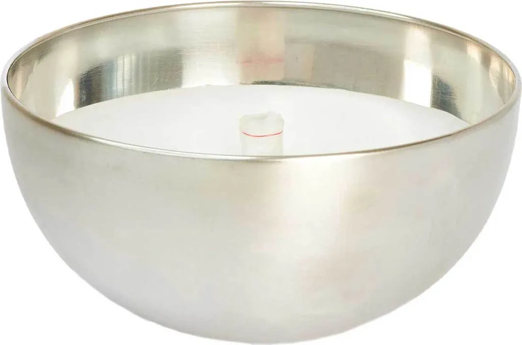 Photophore de Jardin Design en Inox SOPLAR VIVANNO pour Bougies Piliers