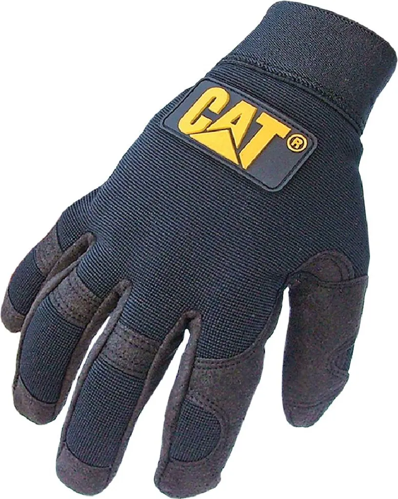 Gants de travail CAT en polyuréthane bleu XL : finies les ampoules