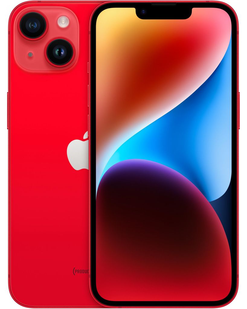 Apple iPhone 14 Plus 128GB (PRODUCT)RED Produktbild 