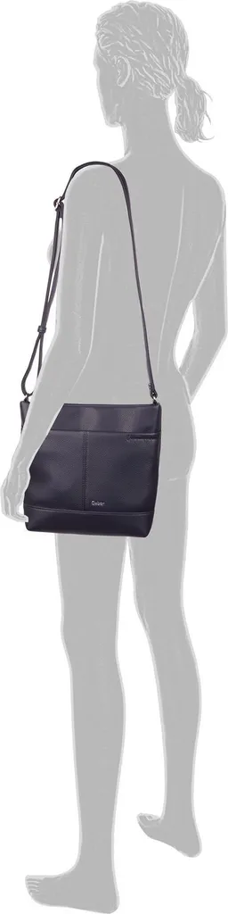 Gabor Lenea Borsa Tracolla in PU Riciclato Blu - Moda Sostenibile Donna