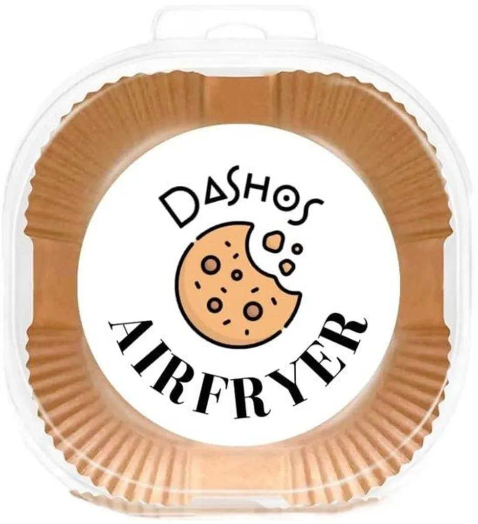 Doublure jetable pour Air Fryer en papier sulfurisé naturel 100 pièces