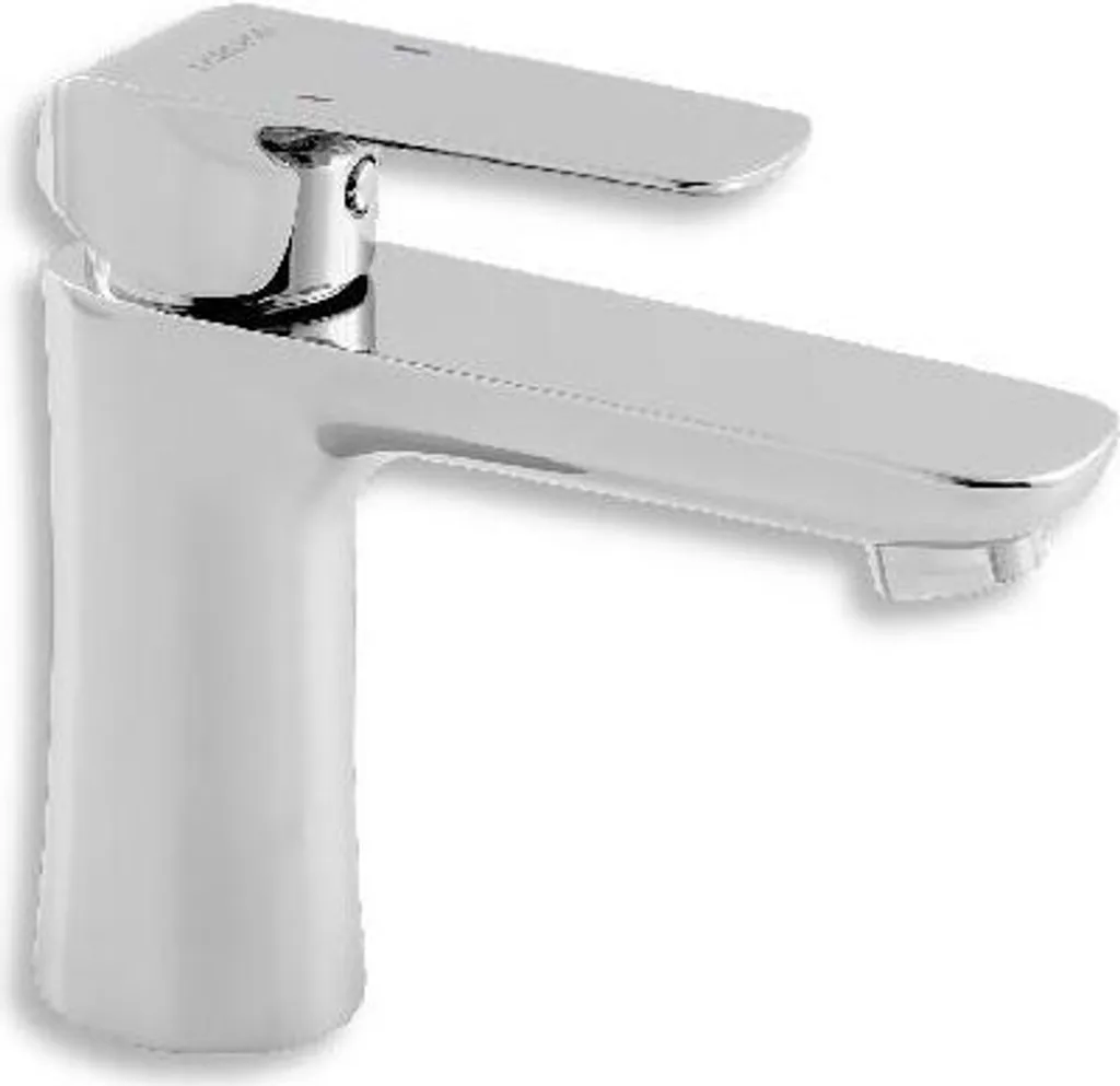 Miscelatore Lavabo Novaservis Tina 38003,0 Cromo con Scarico Click-Clack