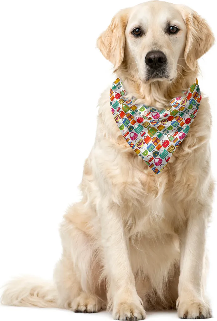 Bandana ABAKUHAUS Pet 55x55 cm Lavabile - Resistente e Colorata