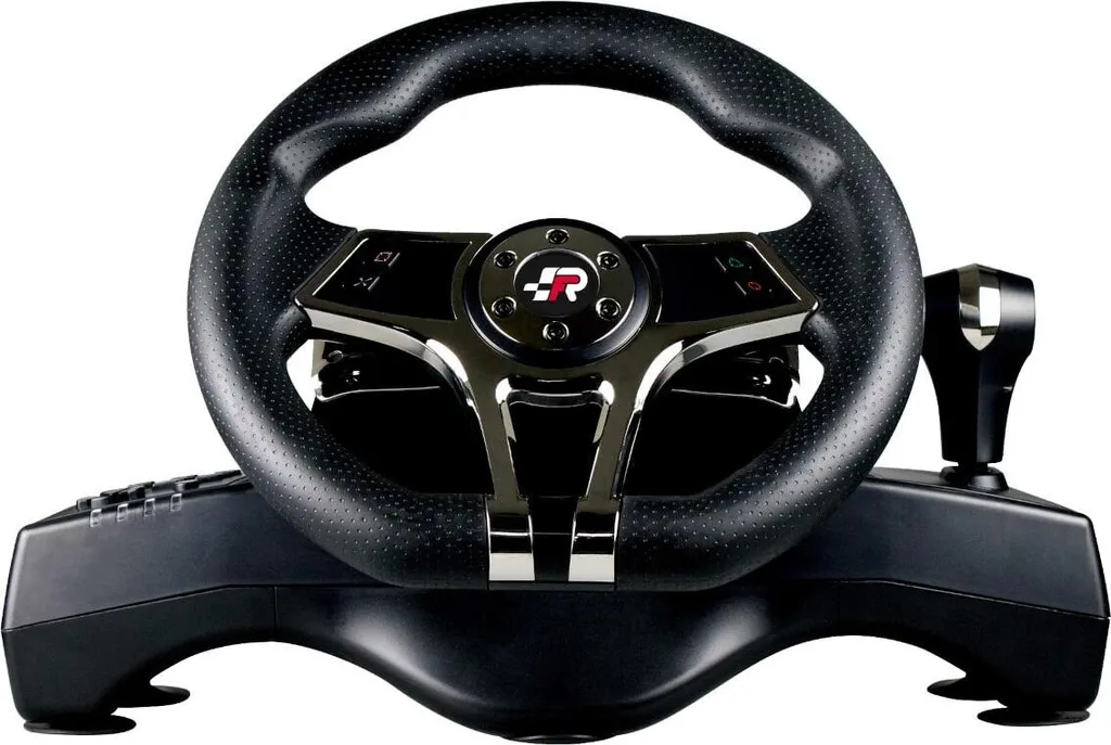 Volant de course Gaming FR-TEC FT7004 avec pédalier pour PS4 et PC