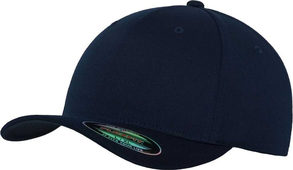Urban Classics Flexfit 5 Panel Cap Herren Basecap Einfarbig, Größe: S/M; Farbe: Navy