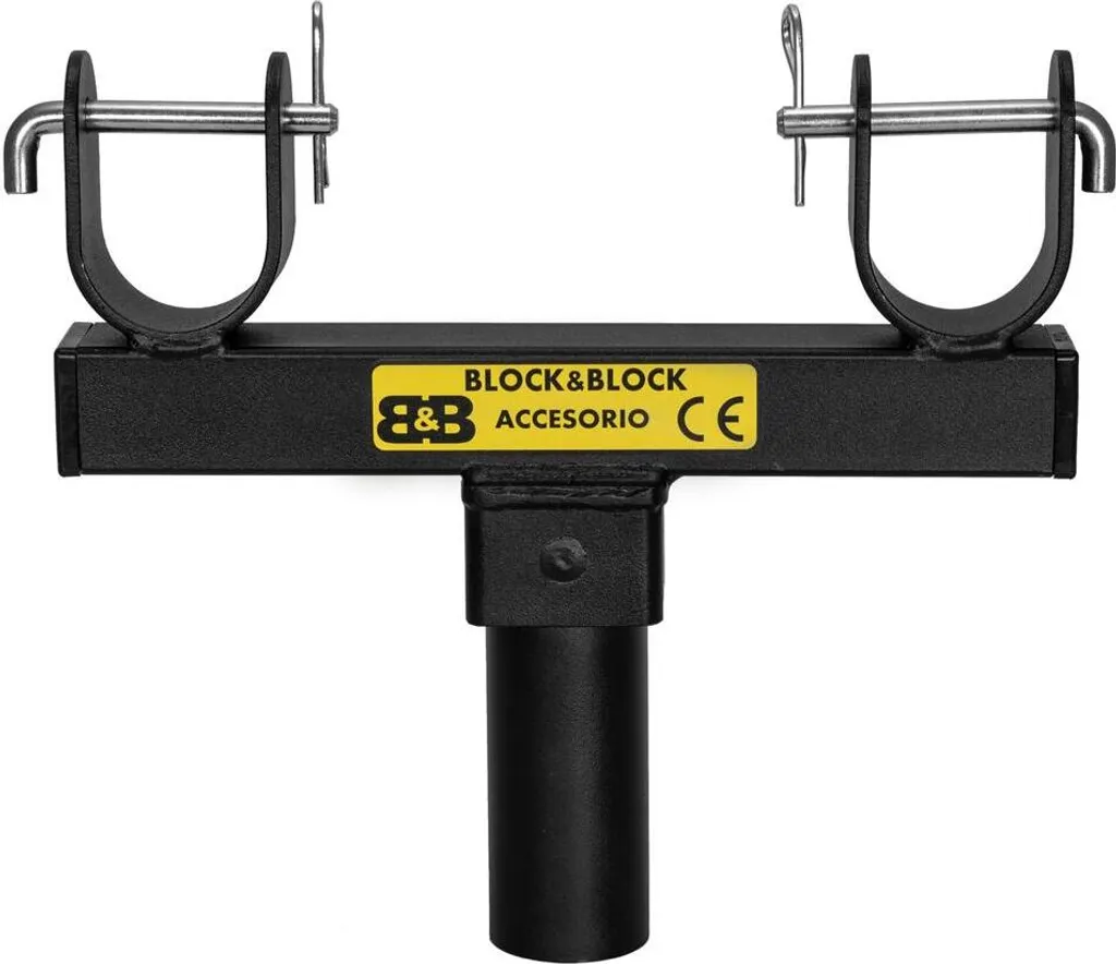 Adaptateur AM5002 robuste en acier pour traverse de spectacle 59000493