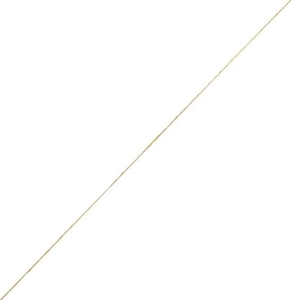 Cordon de jute de 0,5 mm x 100 m, fil naturel coloré pour DIY créatif
