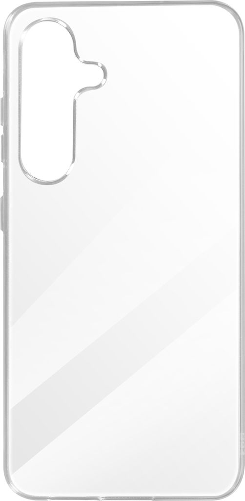 Avizar, Schutzhülle für Samsung S24 und S25 Fine Anti-Gelbstich, Transparent