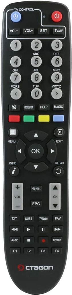OCTAGON SF8008 4K UHD E2 DVB-S2X & DVB-C/T2 Linux Combo Produktbild 4