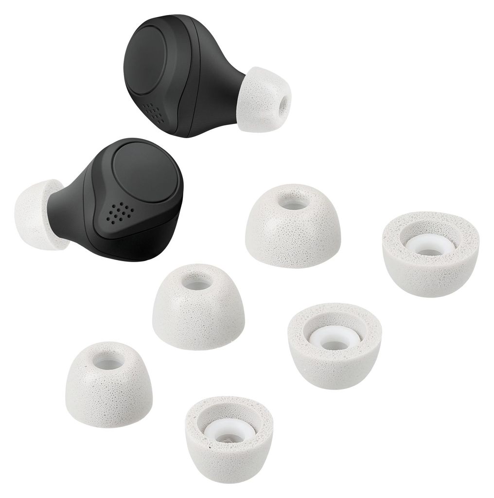 kwmobile 6x Ersatz In Ear Kopfhörer kompatibel mit Jabra Produktbild 