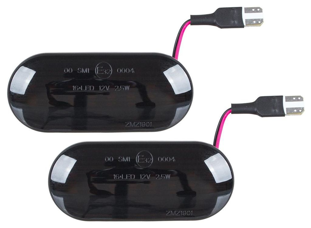 VW Multivan V 03-15 LED-Seitenblinker, getönt, dynamisch, 2er-Set