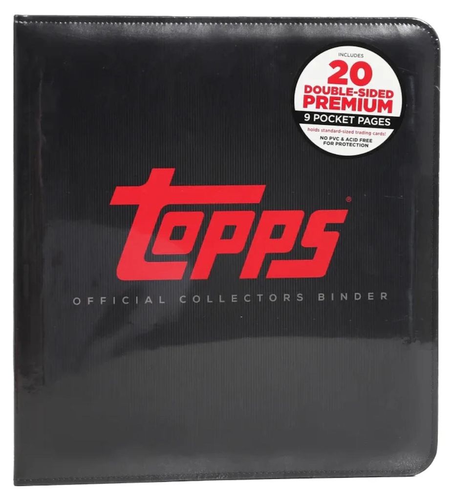 Topps Official Collectors Binder Black Produktbild 