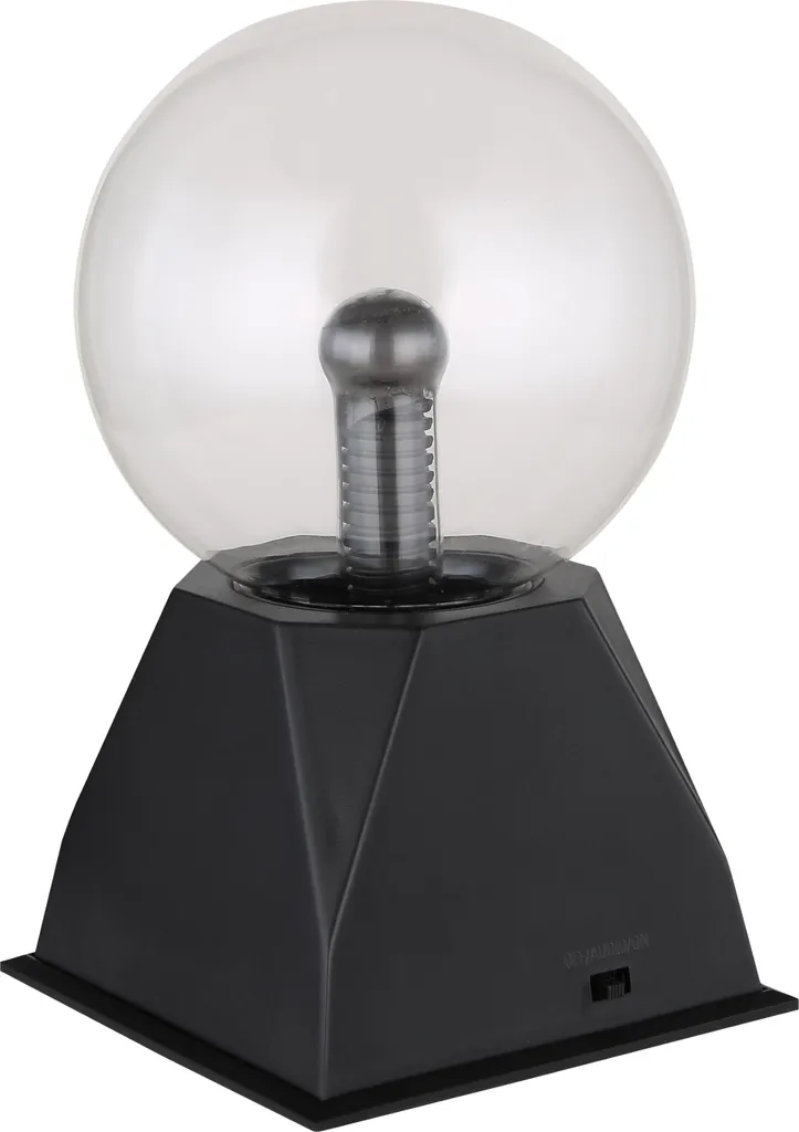 Veilleuse plasma LED 20,5 cm pour chambre d'enfant et bureau d'étudiant
