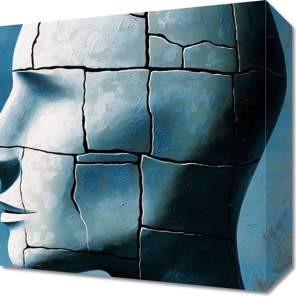 Bild 30x30cm Defragmentierung der Festplatte