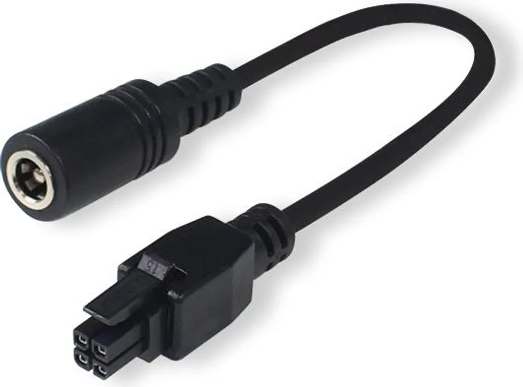 Teltonika PR2PD01B cavo di alimentazione Nero 0,1 m dC 4 piedini