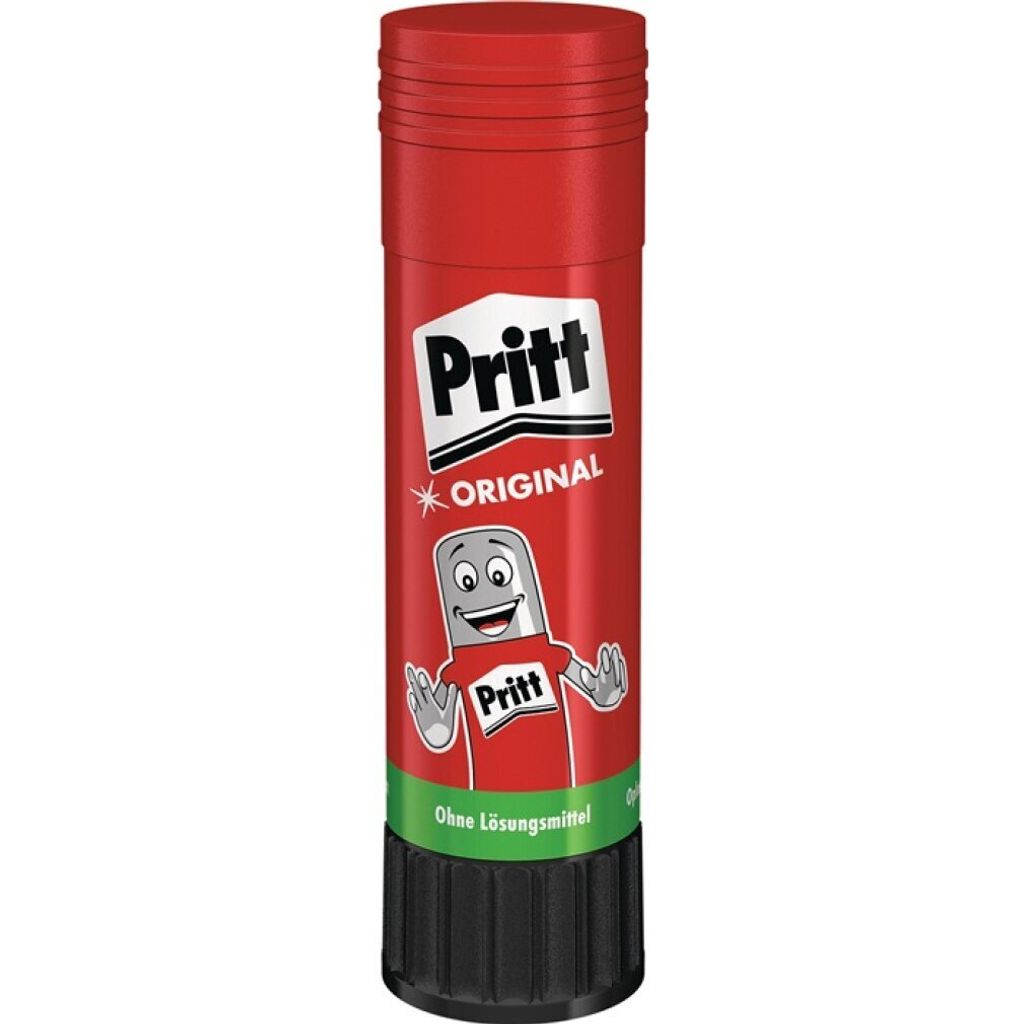 1x HENKEL Klebestift Pritt 20g Stift ungiftig Produktbild 