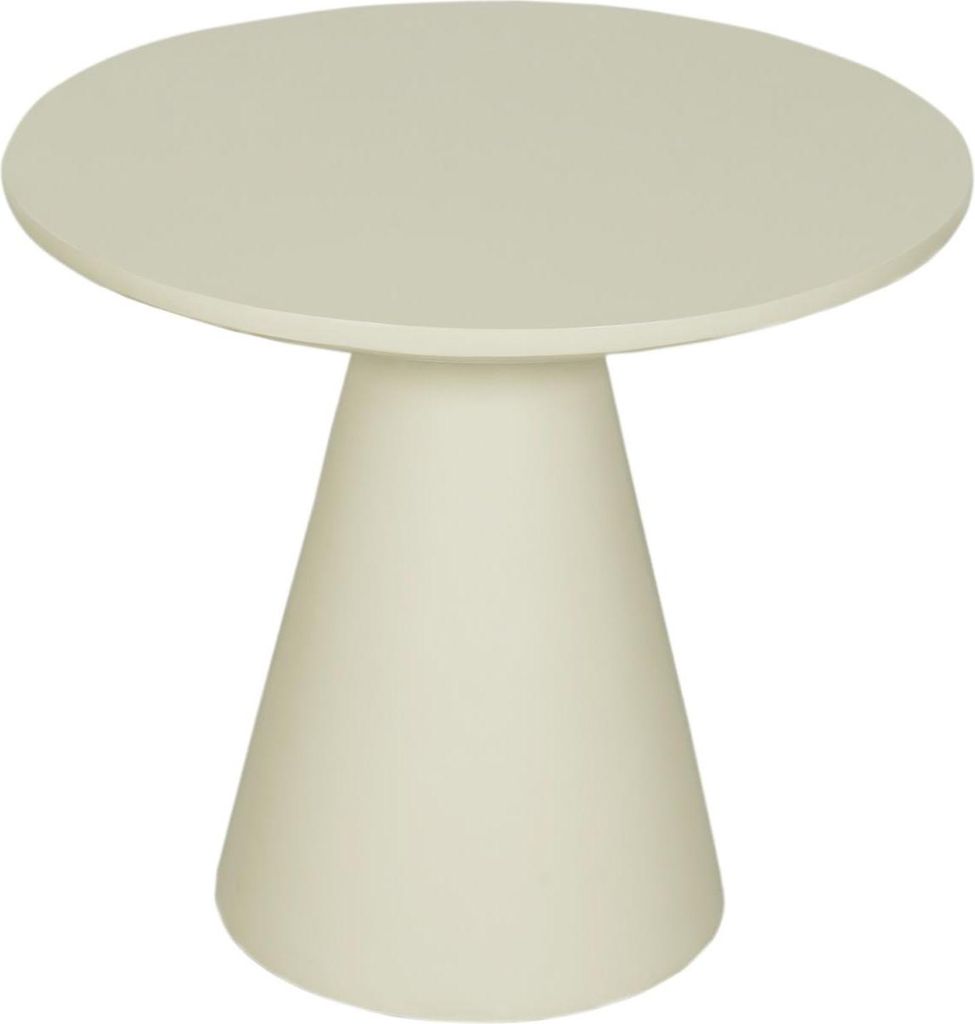 Couchtisch Kamillie Mangoholz Sand 60 x 60 x 55 cm, Masse:60 cm X 60 cm