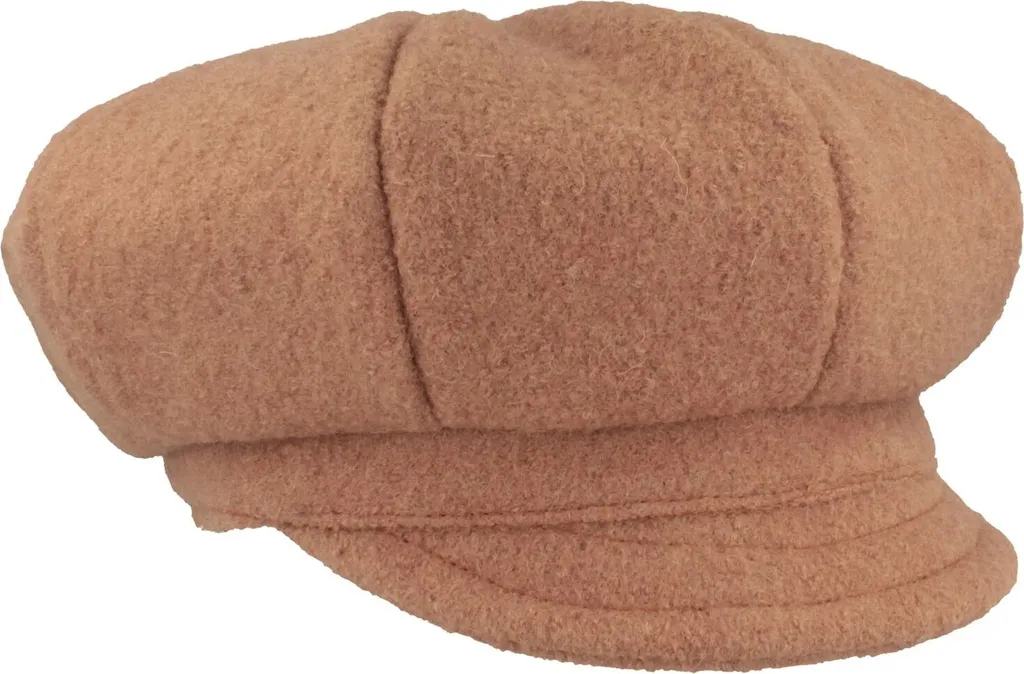 Bonnet chaud en laine bouillie isolante - Protection grand froid 100%