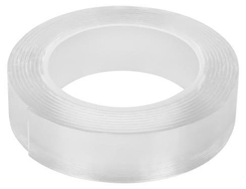 Doppelseitiges wiederverwendbares Nano-Montageband 2 mm x Produktbild 