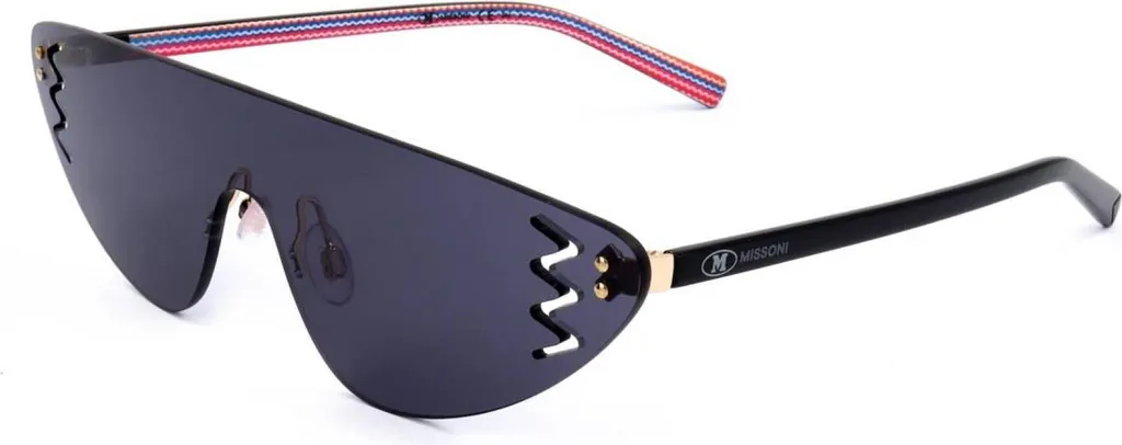 Lunettes M Missoni Mmi 0001_S Black avec Verres de Haute Protection