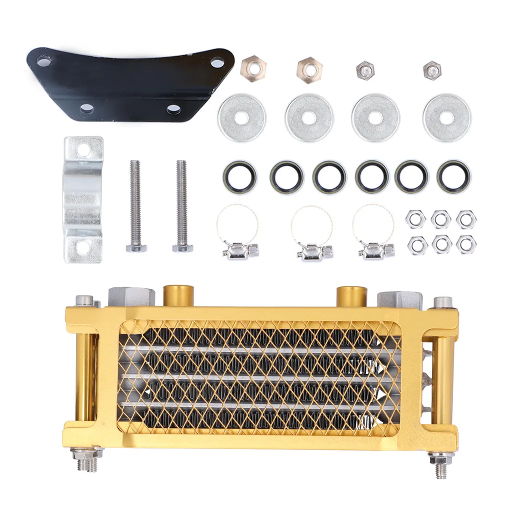 Radiateur d'huile moteur universel kit de refroidissement en aluminium