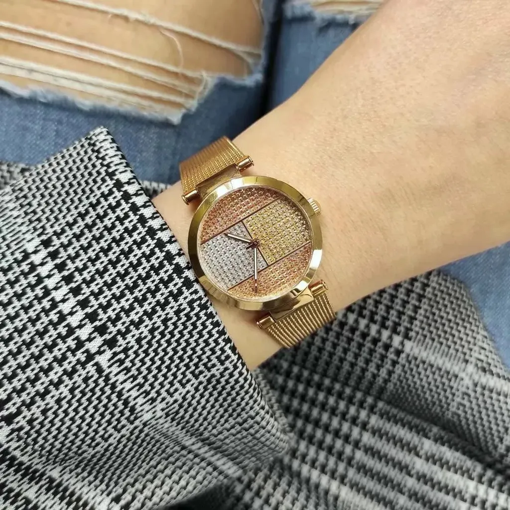 Tommy Hilfiger 1781868 Rose Gold: Qualità e Precisione Donna - 7