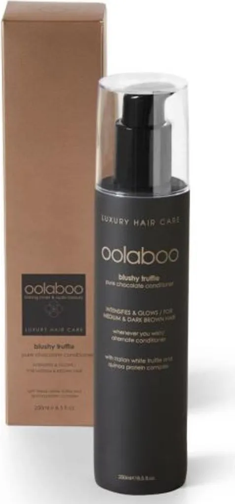 Après-shampooing Pur Chocolat Oolaboo Blushy Truffle pour Cheveux Secs
