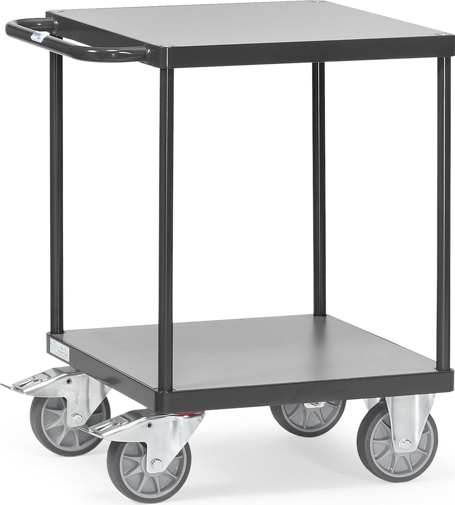 Fetra Transportgeräte Fetra Tischwagen Ladefläche 600 x 600 mm, 2496/7016