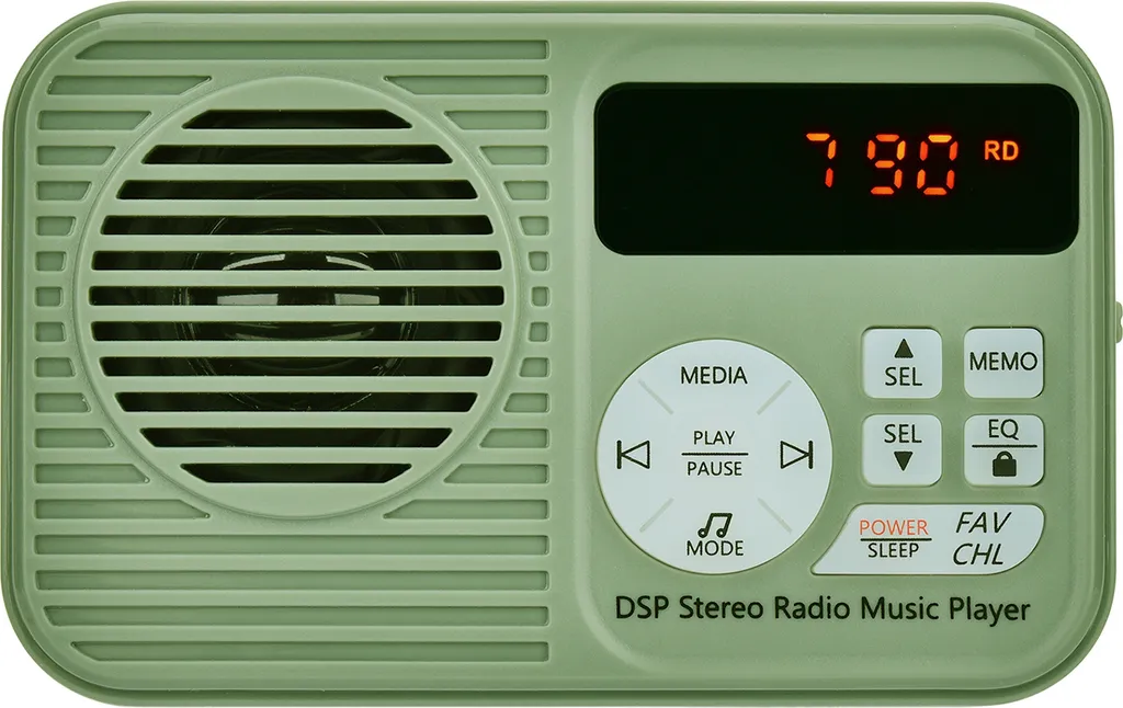 HanRongDa HRD-231: Radio FM Portatile e Altoparlante BT per Veri Amatori