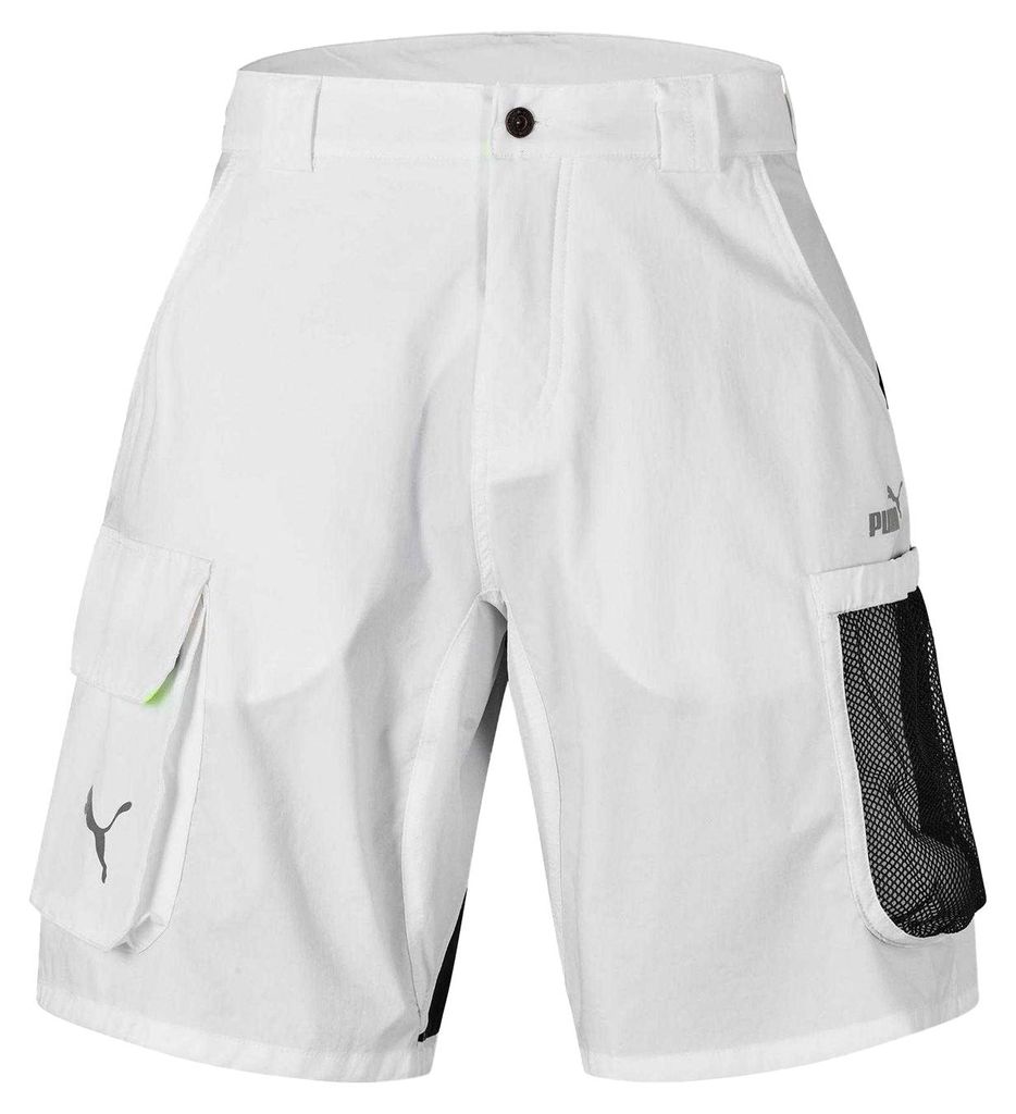 Puma - "Performance" Cargo-Shorts für Herren GT14193 (L Kurz) (Weiß)